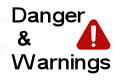Horn Island Danger and Warnings